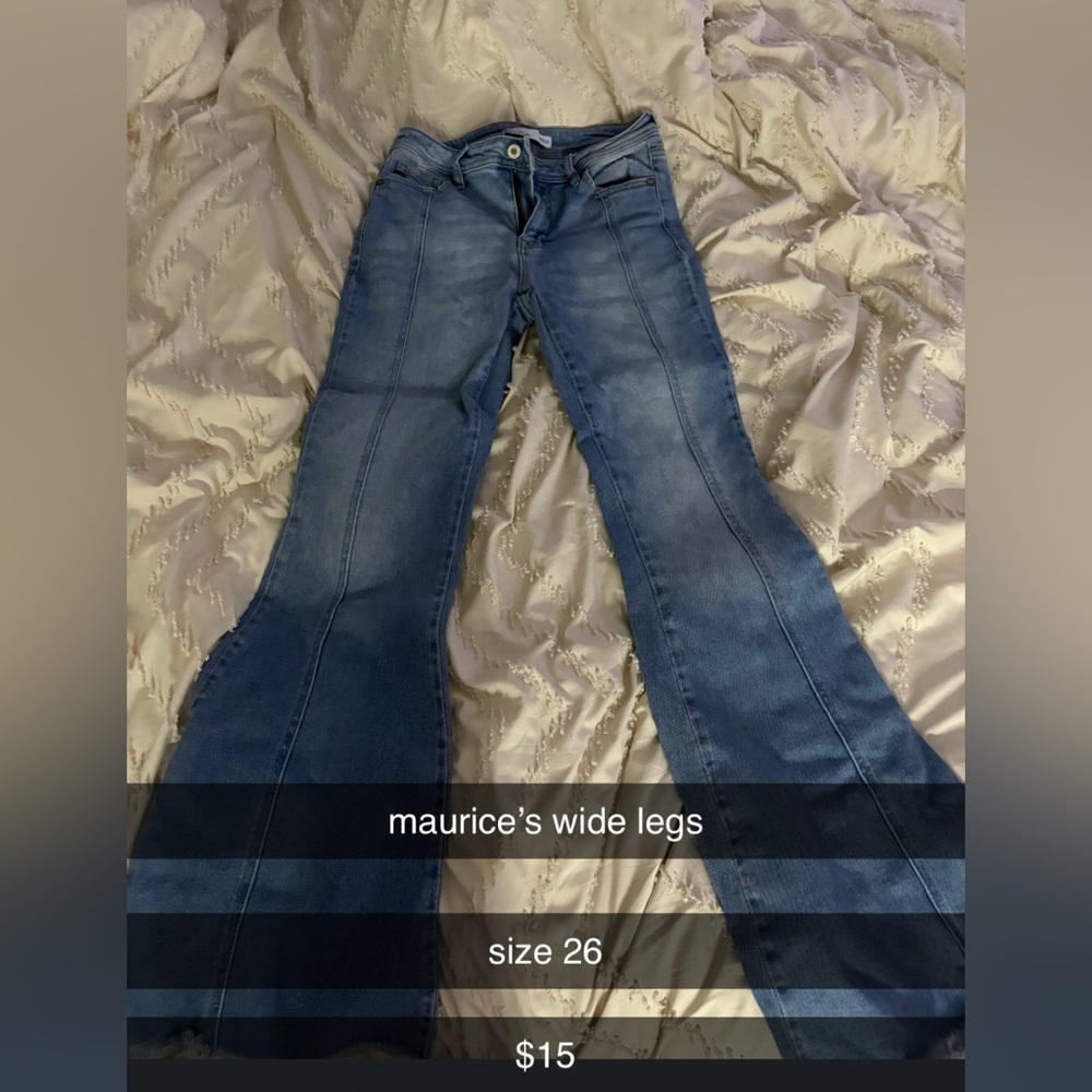 Maurices Denim Flare Jeans